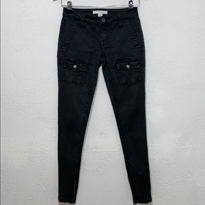 Joie Jeans Army Green Skinny